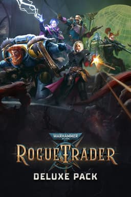 Warhammer 40,000: Rogue Trader – Deluxe Pack - PC Windows