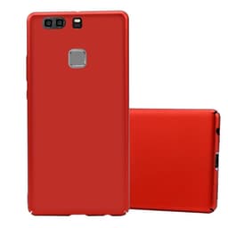 Huawei P9 PLUS Hardt Deksel Case (rød)