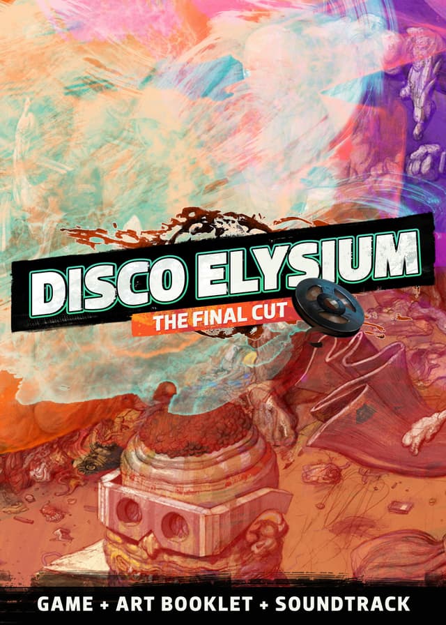 Disco Elysium - The Final Cut Bundle - PC Windows,Mac OSX