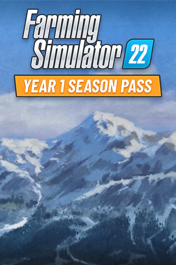Farming Simulator 22 - Year 1 Season Pass - PC Windows,Mac OSX