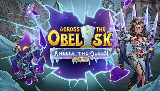 Across the Obelisk: Amelia, the Queen - PC Windows,Mac OSX,Linux