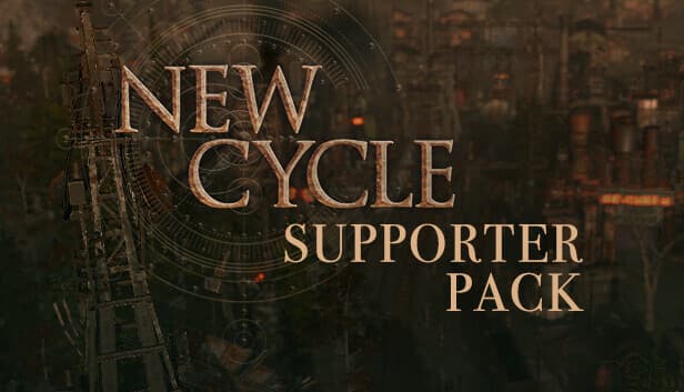 New Cycle - Supporter Pack - PC Windows