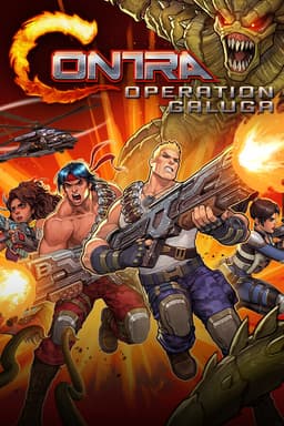 Contra: Operation Galuga - PC Windows