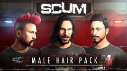 SCUM Male Hair Pack - PC Windows