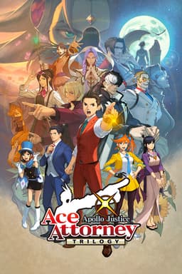 Apollo Justice: Ace Attorney Trilogy - PC Windows