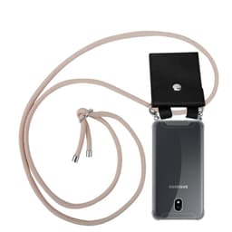 Samsung Galaxy J5 2017 Etui Cover Kæde (Lyserød)