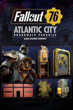 Fallout 76: Atlantic City High Stakes Bundle - PC Windows
