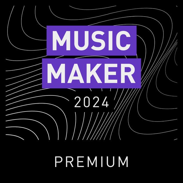 MUSIC MAKER 2024 PREMIUM - PC Windows