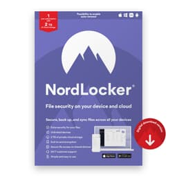 NordLocker - 1-Year Private File Vault subscription, 2 TB of cloud sto