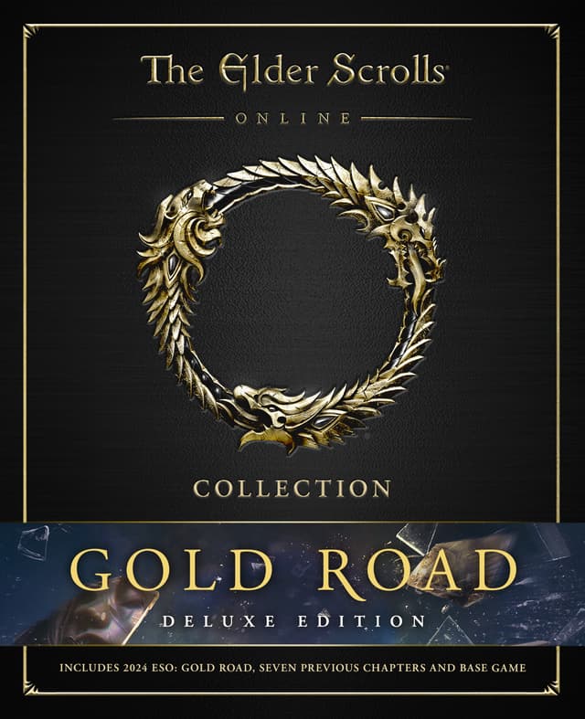 The Elder Scrolls Online Deluxe Collection: Gold Road - PC Windows,Mac