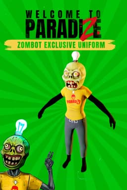 Welcome to ParadiZe - ParadiZe Zombot Skin - PC Windows