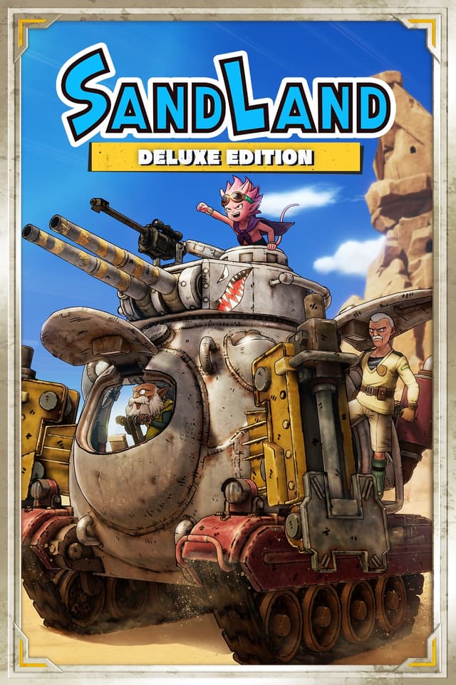 SAND LAND Deluxe Edition - PC Windows