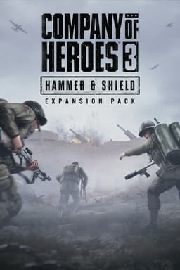Company of Heroes 3: Hammer & Shield Expansion Pack - PC Windows