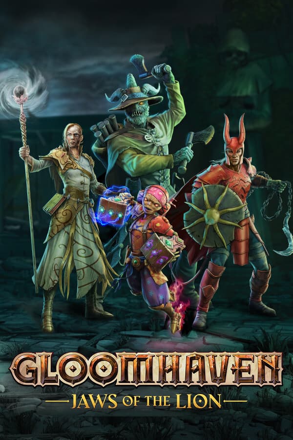 Gloomhaven - Jaws of the Lion - PC Windows,Mac OSX