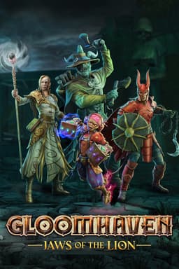 Gloomhaven - Jaws of the Lion - PC Windows,Mac OSX