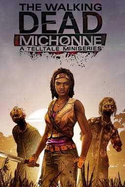 The Walking Dead: Michonne - A Telltale Miniseries - PC Windows,Mac OS