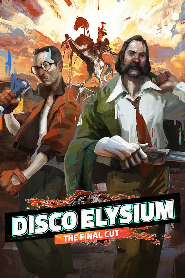 Disco Elysium - The Final Cut - PC Windows,Mac OSX