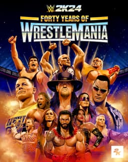 WWE 2K24 Forty Years of WrestleMania Edition - PC Windows
