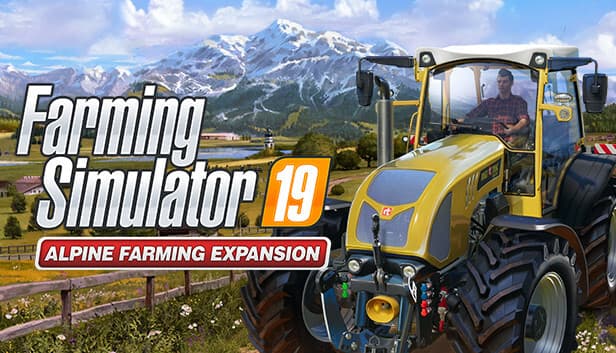 Farming Simulator 19 - Alpine Farming Expansion - PC Windows,Mac OSX ...