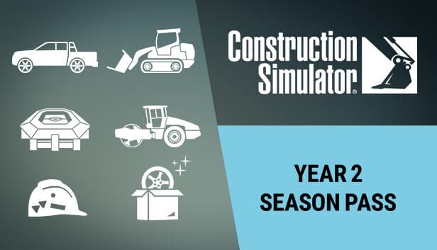 Construction Simulator - Year 2 Season Pass - PC Windows