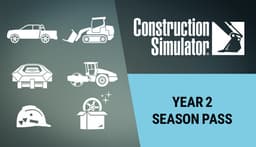 Construction Simulator - Year 2 Season Pass - PC Windows