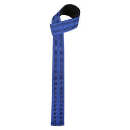 Lyftremmar Viktlyftande handledsband för gym Svart