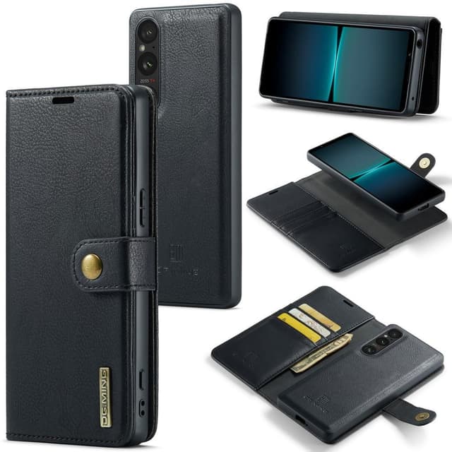 DG.MING 2 i 1 Plånboksfodral till Sony Xperia 1 V