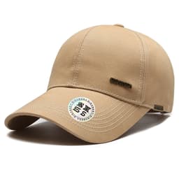 Tyylikäs pesäpallolippis - musta Khaki