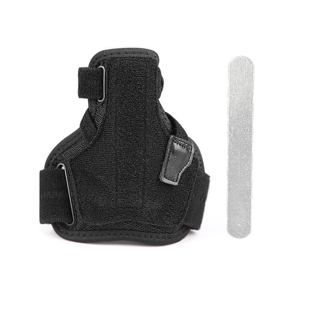 INF Tumstöd, handledsstöd, handledsskena Svart