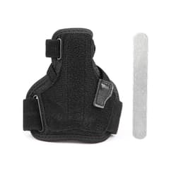 Tumstöd / Handledsstöd Svart