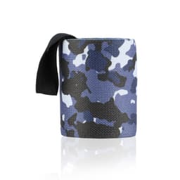 Håndleddsbind for vektløfting 1 par Blå