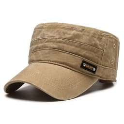 Retro Jeanskeps för Män Brun