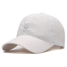 Baseballkasket - Sort Hvid