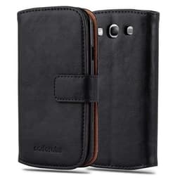 Samsung Galaxy S3 / S3 NEO Suojakuori Kotelo (Musta)