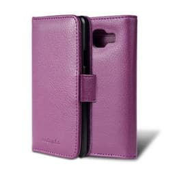 Samsung Galaxy A3 2016 lommebokdeksel case (lilla)