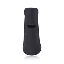 Fingerhylse, fingerbeskytter for fingerstøttekompresjon for basketball Sort S