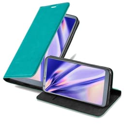 LG G6 Pungetui Cover Etui (Turkis)