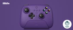 8BitDo Ultimate 2.4G Pad PC Hall Ed/Purple