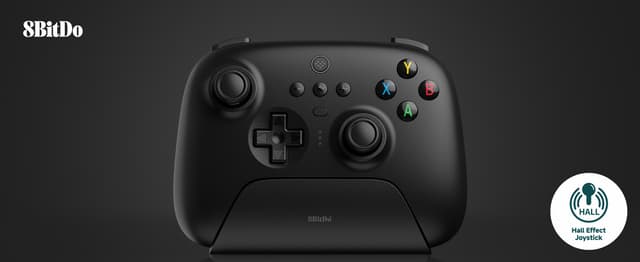 8BitDo Ultimate 2.4G Pad PC Hall Ed/Black