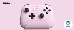 8BitDo Ultimate 2.4G Pad PC Hall Ed/Pink