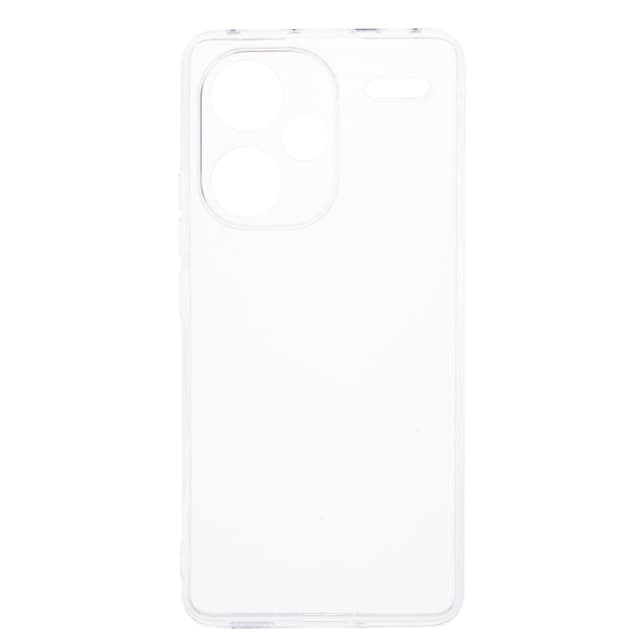 Til Xiaomi Redmi Note 13 Pro+ Deksel TPU Bakdeksel