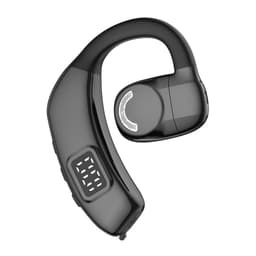 Bluetooth 5.4 Single in-Ear hovedtelefoner trådløs krog - sort