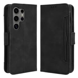 Samsung Galaxy S24 Ultra Plånboksfodral  - Svart