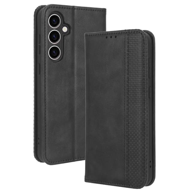 Samsung Galaxy S23 FE Lommebok-deksel - Svart
