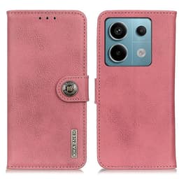 Til Xiaomi Redmi Note 13 Pro 5G Case Shell KHAZNEH Lyserød