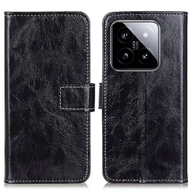 Til Xiaomi 14 Wallet Case Cover