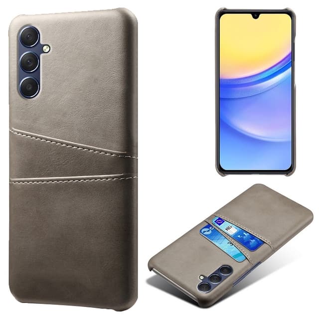 Til Samsung Galaxy A15 Deksel med 2 Spor