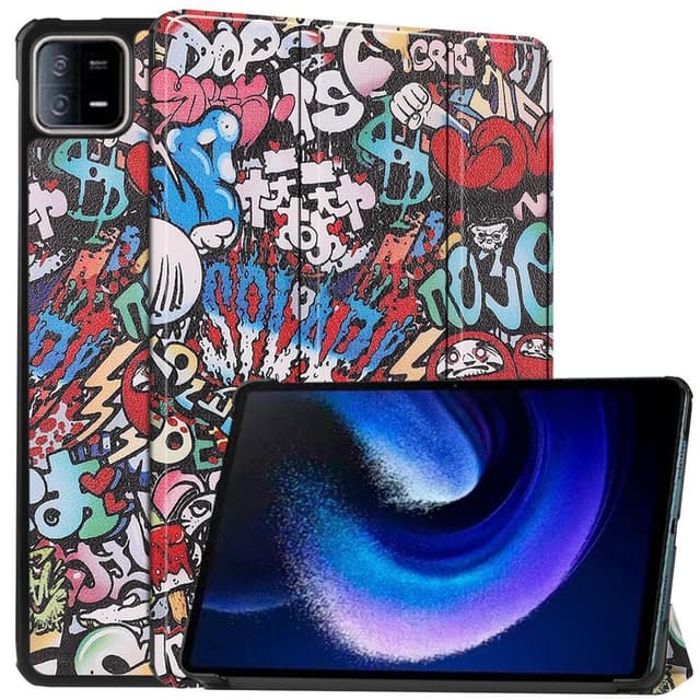 Slim Fit Deksel Til Xiaomi Pad 6 - Graffiti