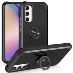 Samsung Galaxy A15 Sormirengas Sivutuen Hybridikotelo