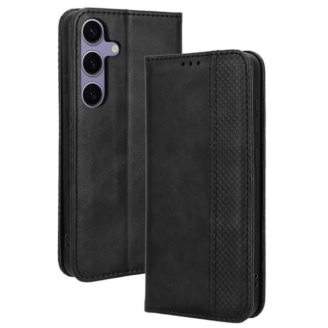 Samsung Galaxy S24 Plånboksfodral  - Svart